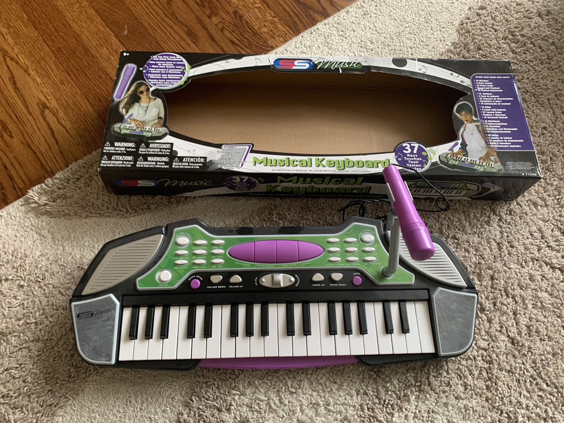 Kids Musical Keyboard