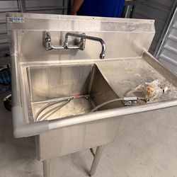 GSW 1 Compartment Stainless Steel Sink