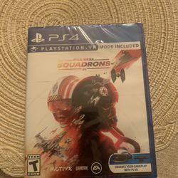 Star Wars Squadron PS4 Game