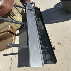 Black Widow Heavy Duty Hitch Mount Motorcycle Carrier, Steel Track & Ramp, Black