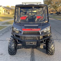 2015 Polaris Ranger Crew Xp 900 Cc EPS 4 × 4 Clean Title Power Steering 