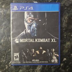 Mortal Kombat XL For PS4 