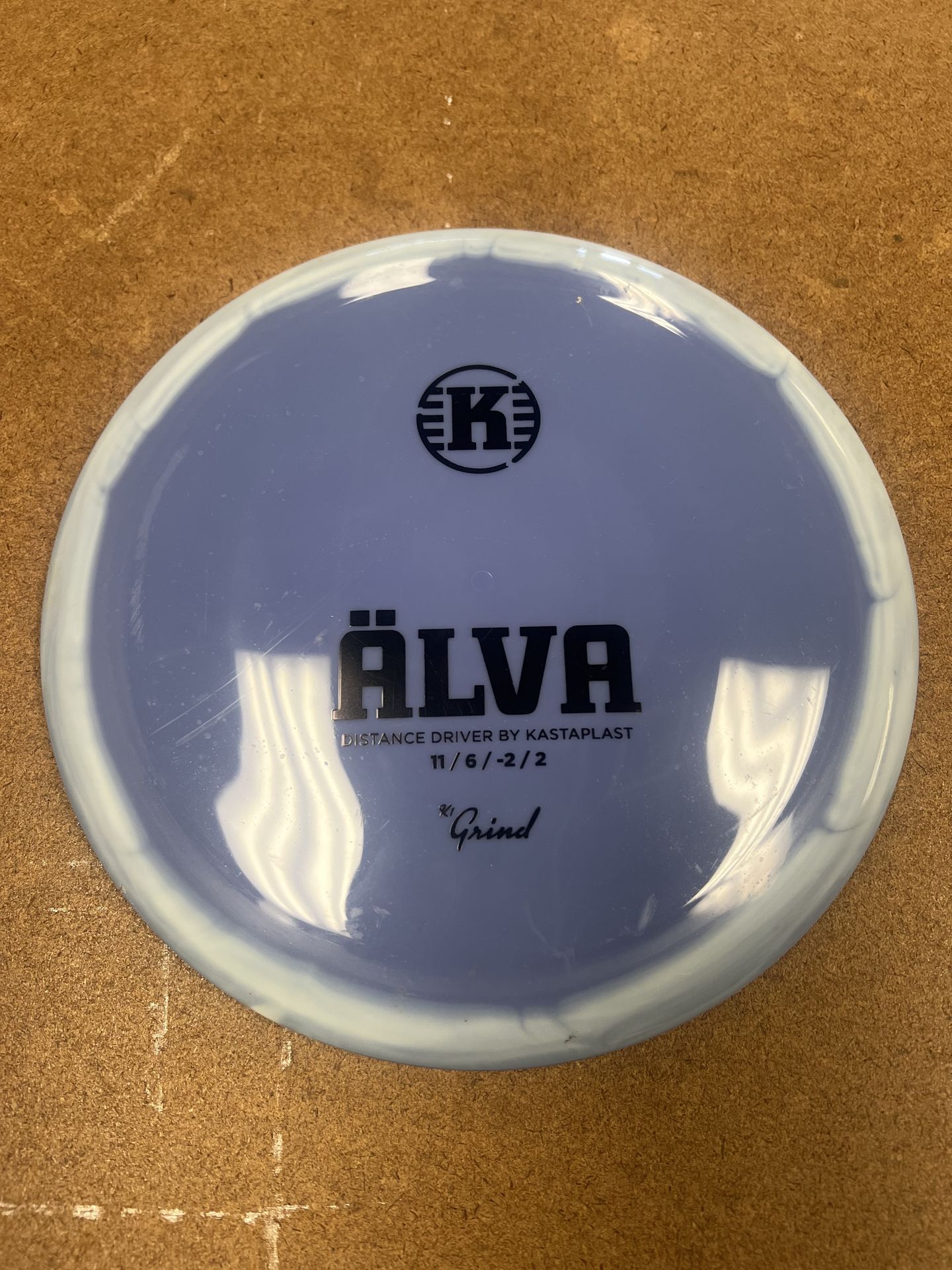 Kastaplast KI Alva Disc Golf distance driver disc