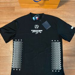 Black Monogram Shirt (ON SALE)