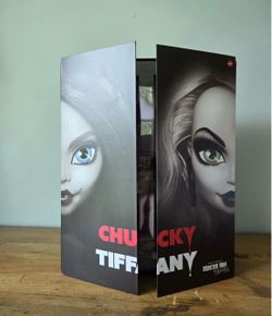 Monster High Skullector Chucky and Tiffany Fashion Doll - 2 Pack (HKY84)