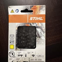 $15 STIHL Chainsaw Chain
