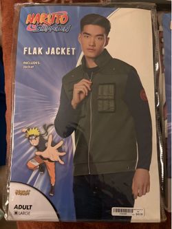Spirit Halloween - Naruto Flak Jacket