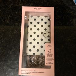 iPhone 12 / 12 PRO Kate Spade Folio Crossbody