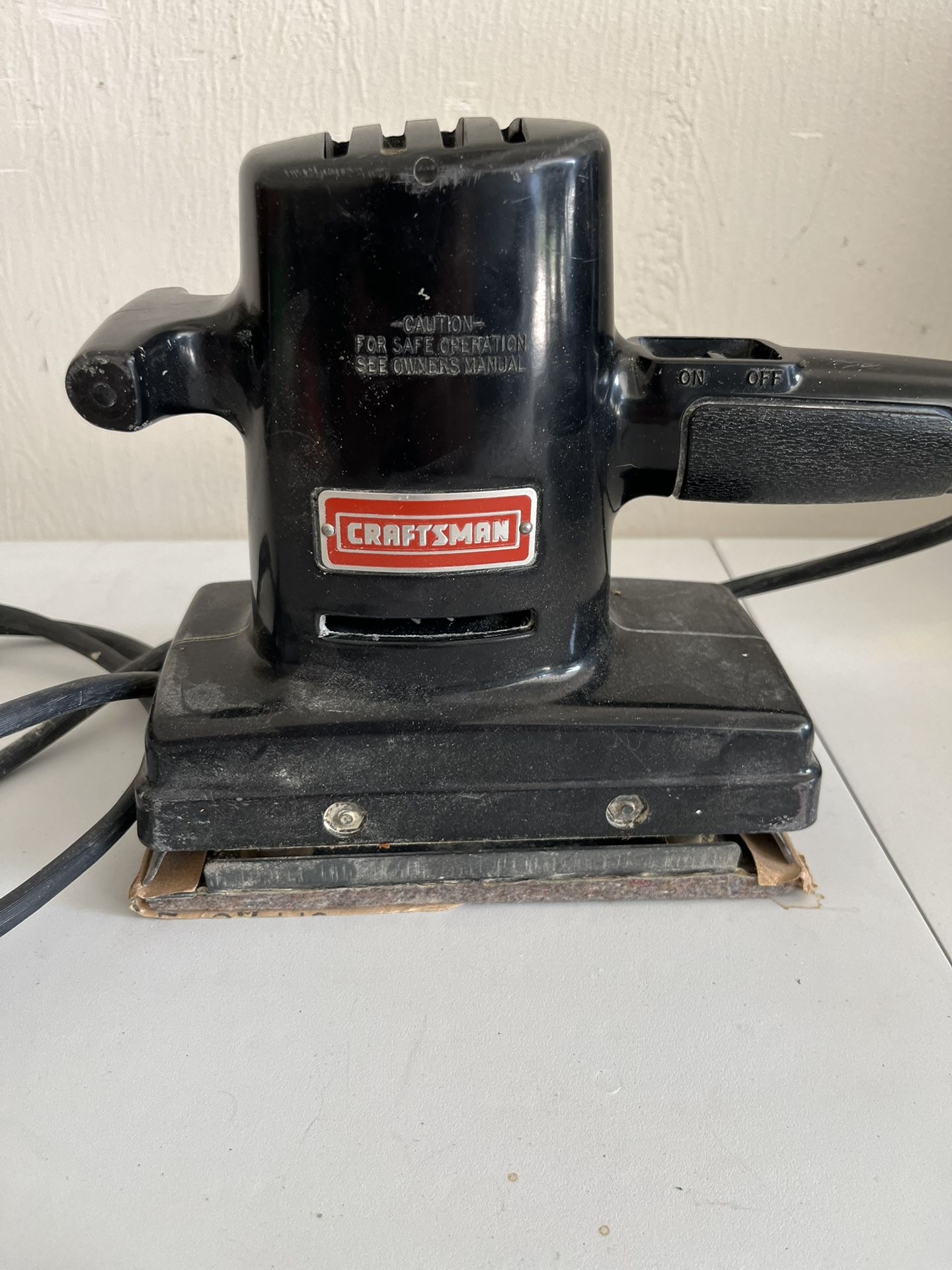 Craftsman Orbital Motion Sander