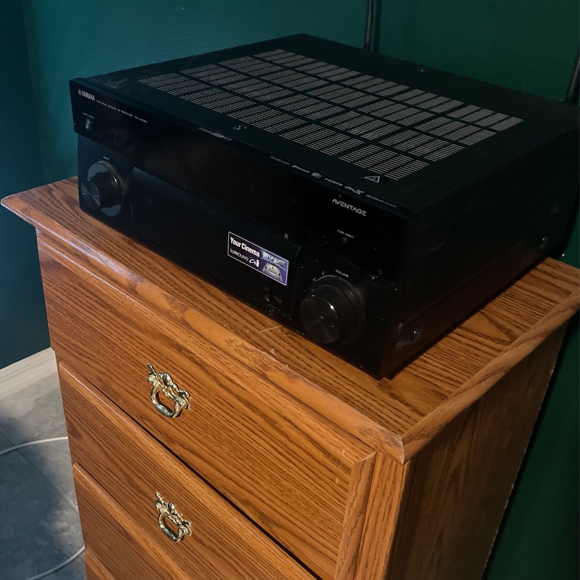 Yamaha Home Theater Receiver   