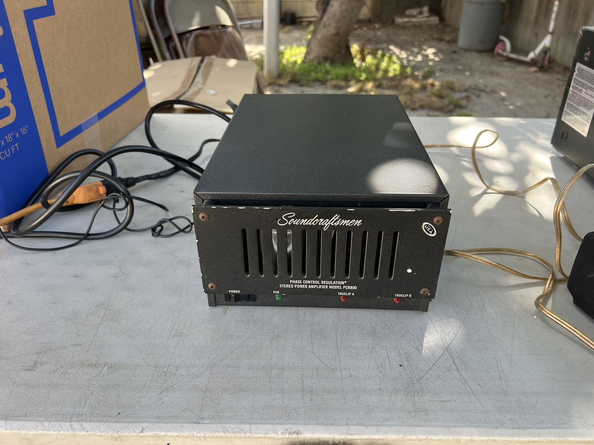 Soundcraftsmen PCR800 Power Amplifier