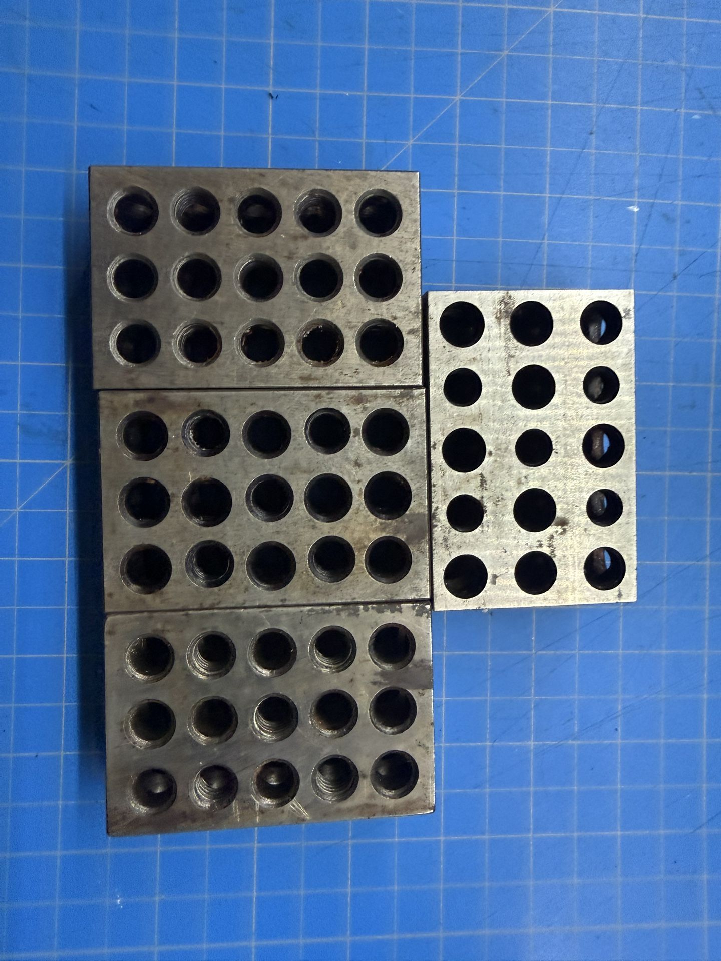 1-2-3 Machinist Blocks Lot Of 4