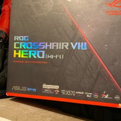 Rog Crosshairs Viii Hero Wi-Fi Gaming Motherboard 