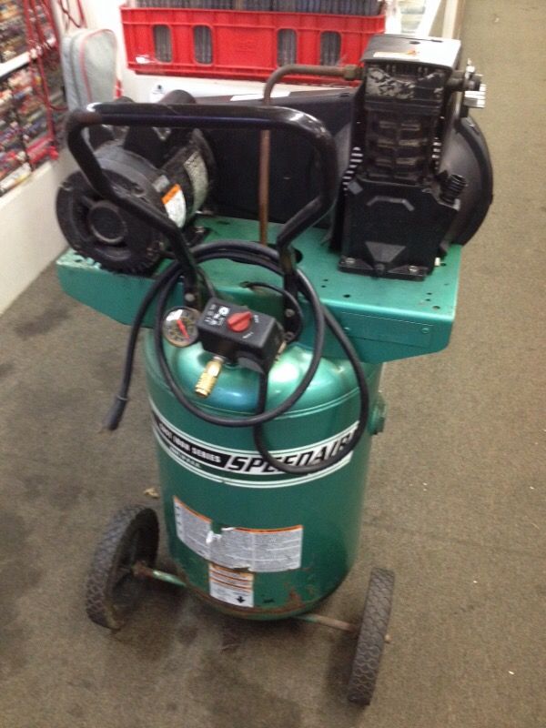Speedaire 4tw29 20 gallon compressor