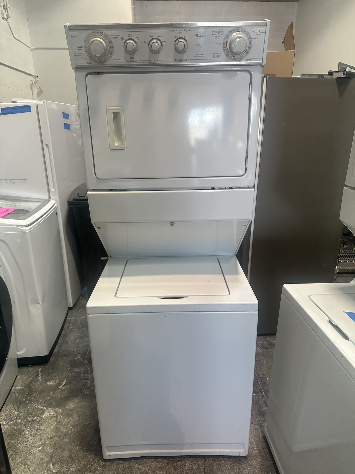 Whirlpool Electric Stackable Washer/Dryer