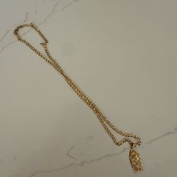 14k Gold Chain w Pendant 8 Grams 