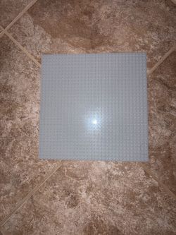LEGO Gray Building Baseplate FREE with any purchase