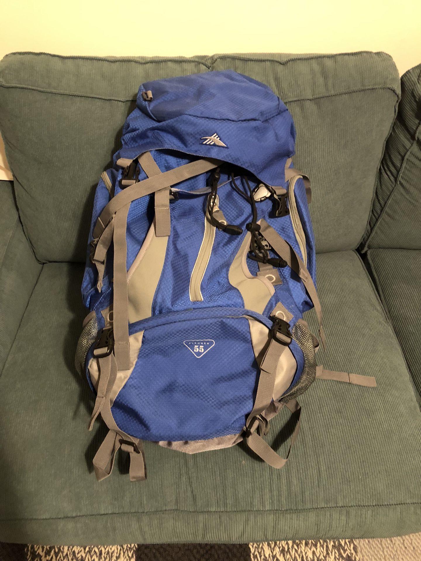 High Sierra Avenger 55 hiking pack
