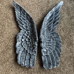Angel Wings Set Wall Art