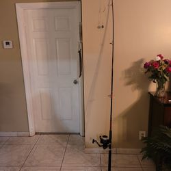 8ft Offshore Shakespeare Fishing Pole