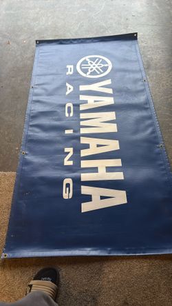Yamaha Sign 36” X 70”