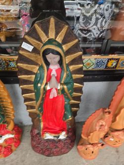 15%0ff  virgen guadalupe (4pie)  ($240)tel (contact info removed)