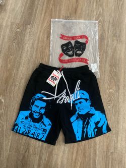 Asaali shorts blue