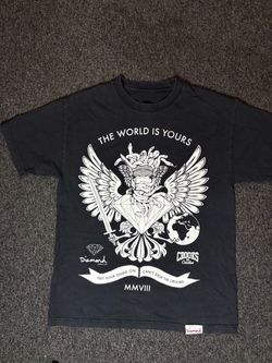 Diamond Supply Co x Crooks & Castles Collab Tee