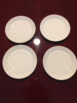 White Rosenthal China (4 Pieces)