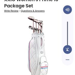 XXIO Women's Golf Clubs Set