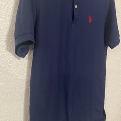 Navy Blue Ralph Lauren Shirt 