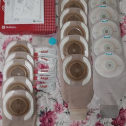 Colostomy bags Hollister, Coloplast