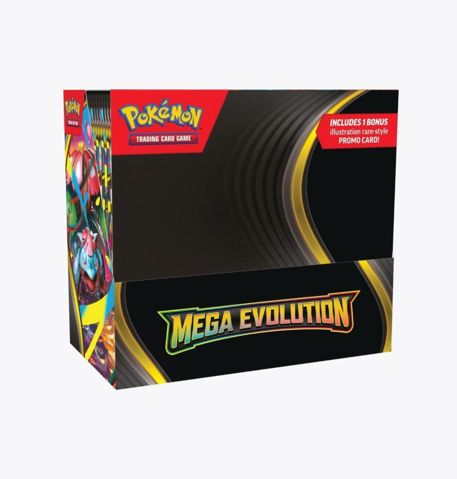 Pokemon TCG: Mega Evolution Enhanced Booster Box *FACTORY SEALED*
