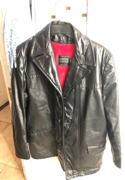 R sherman deals leather jacket