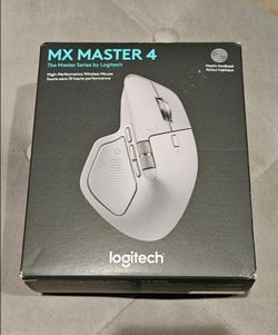 New Logi MX Master 4 mouse