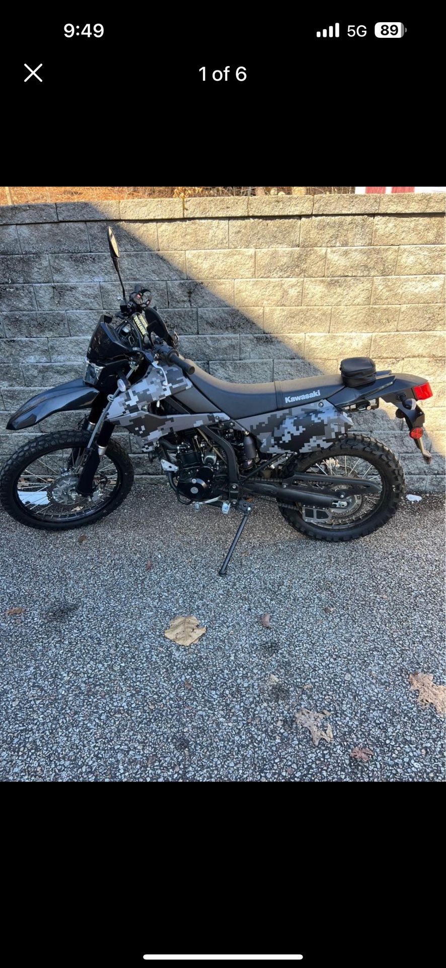 2018 Kawasaki KLX 250 Dual Sport