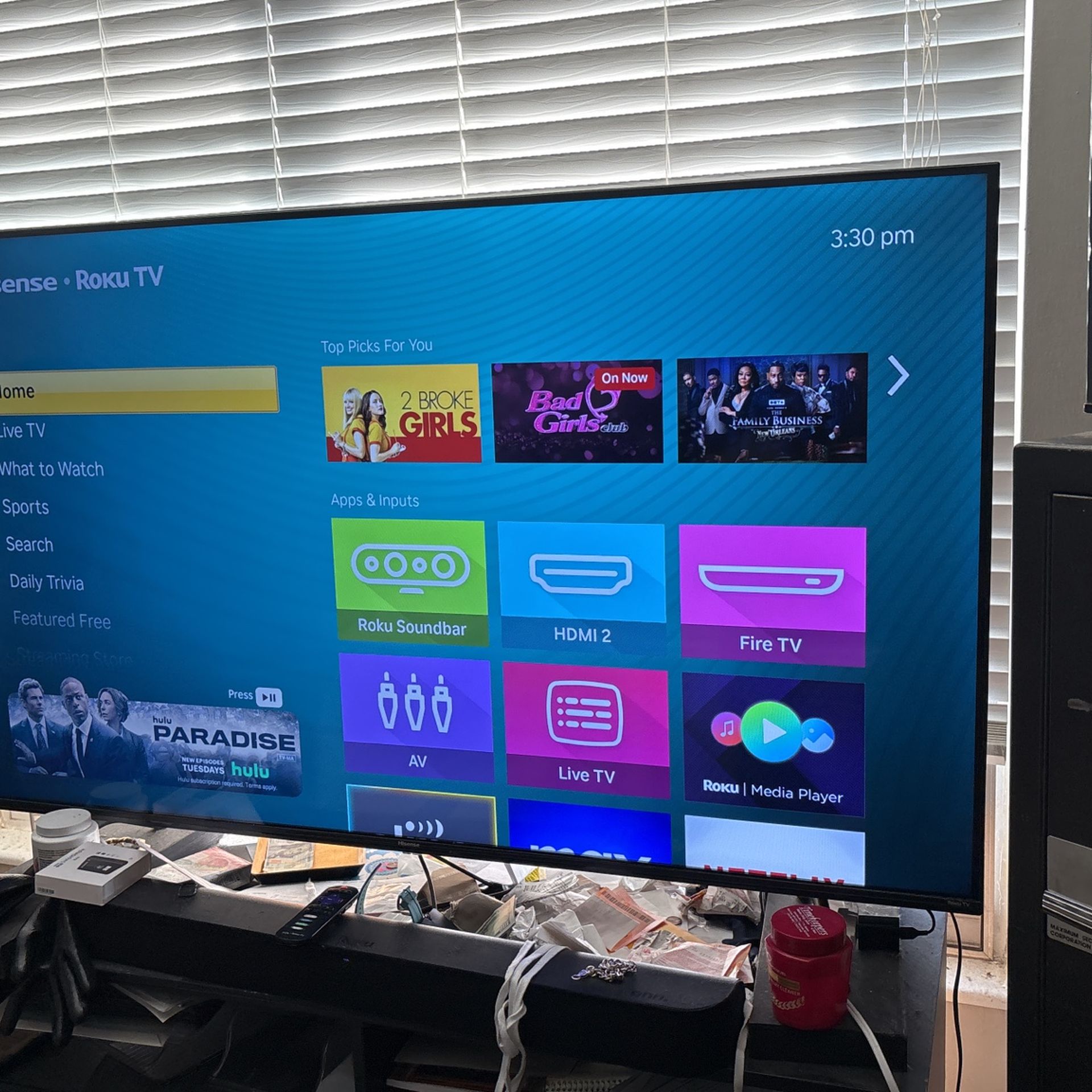 55 Inch Hisense LED Tv