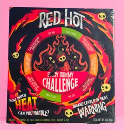 NEW sealed red hot spicy gummy challenge