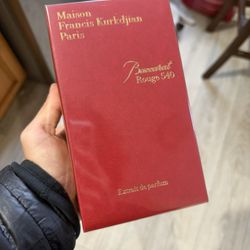 Baccarat Rouge Red 540