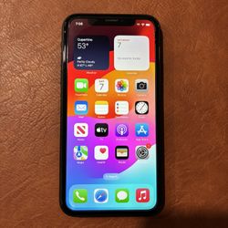 iPhone XR 64gb Carrier Unlocked 