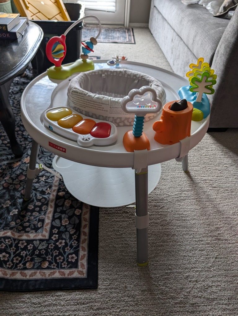 Skip Hop Baby Activity Center Sitting & Bouncing Toy & Table