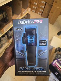 Babyliss Pro Dual Coil clippers and trimmers