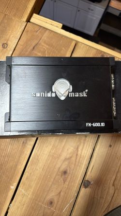 Sonido Mask Fx-600 600 Watt Amp
