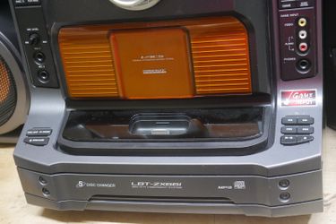 Sony LBT-ZX66i MUTEKI Component 560 Watt Stereo System with