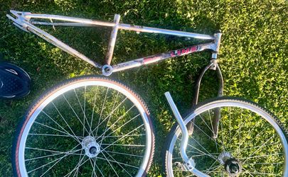 Bmx Redline Racing bike 20” aluminum