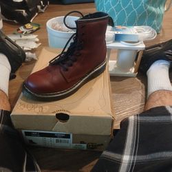 Cherry Red Dr Martens 