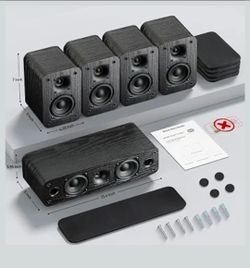 5.0 Home Theater System, HiFi Surround Sound Speakers
