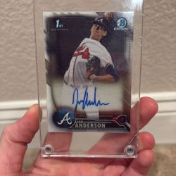 Signed Card (Ian Anderson)