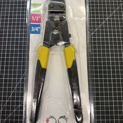 3/8 in., 1/2 in. and 3/4 in. PEX-B Quick-Cinch Clamp Tool