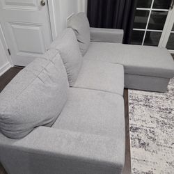 Ikea BÅRSLÖV
3-seat sleeper sofa with chaise